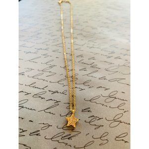 Celestial Star Necklace - NWOT